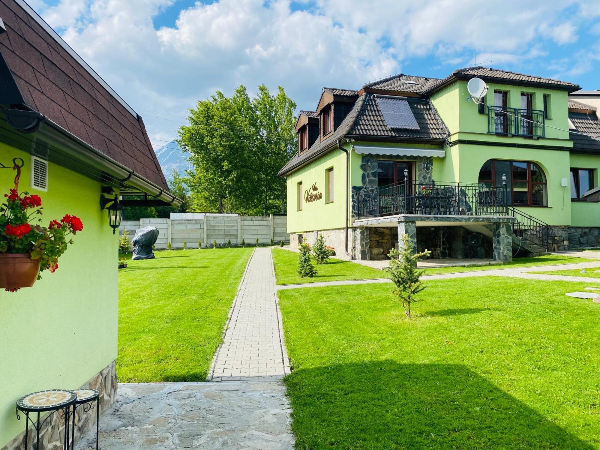 Vila Viktoria Stôla Exterior foto